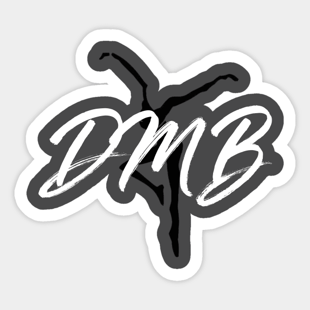 Dave Matthews Band Firedancer Sticker by AwkwardTurtle